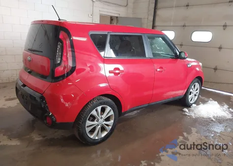 2016 Kia Soul + z USA, uszkodzony, nr VIN KNDJP3A5XG7856967